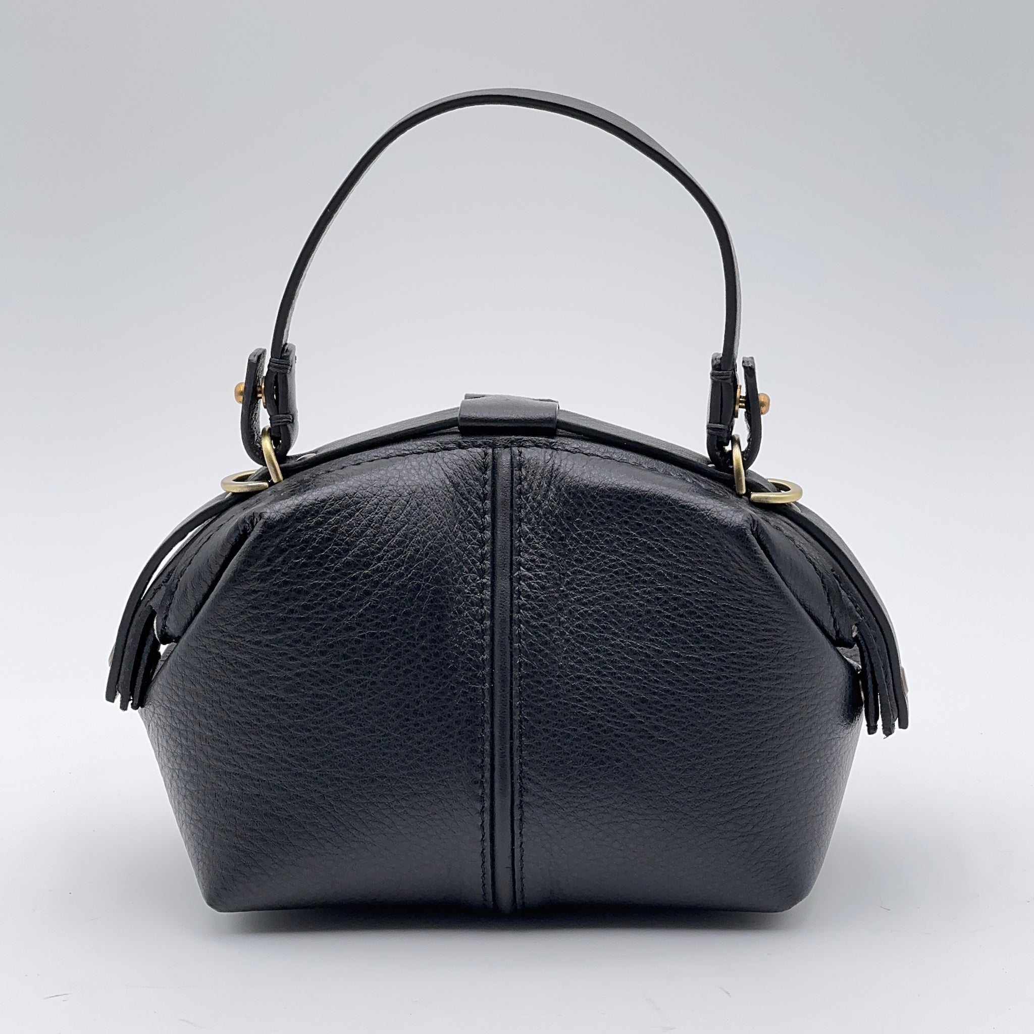 Pouf Small mousse nero