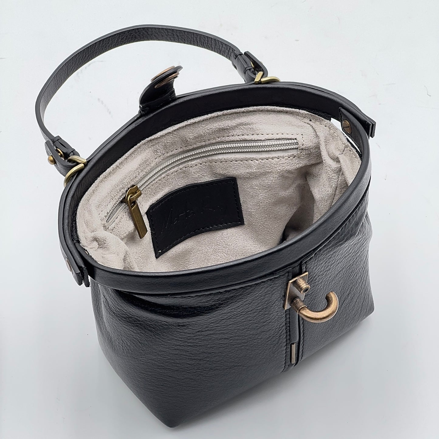 Pouf Small mousse nero