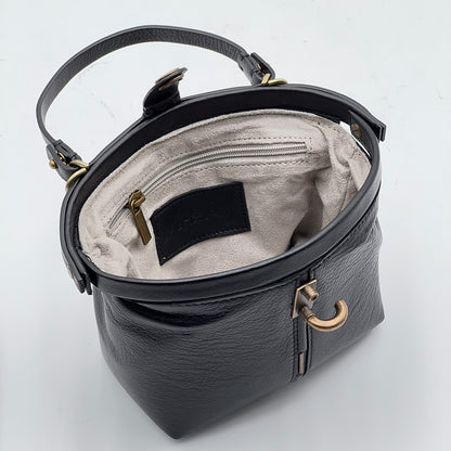 Pouf Small mousse nero