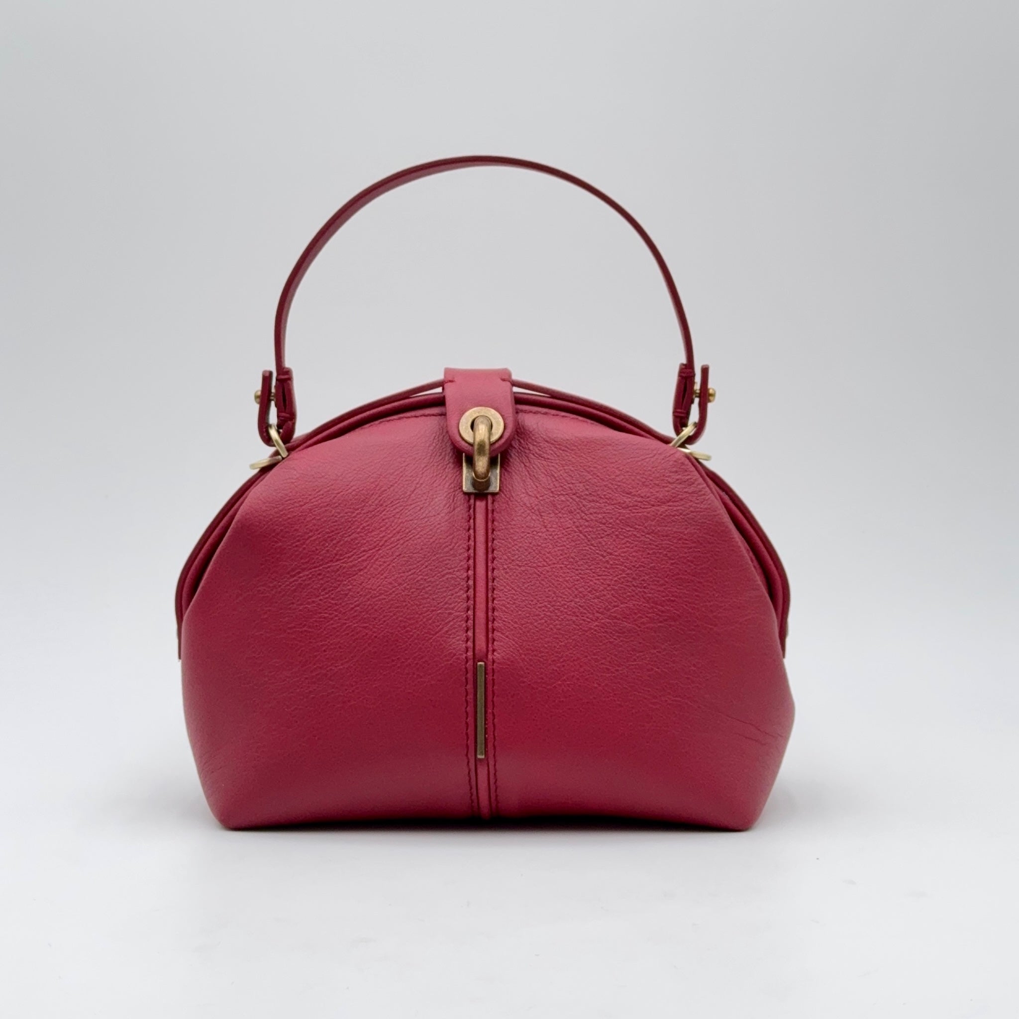 Pouf medium mistral rosso