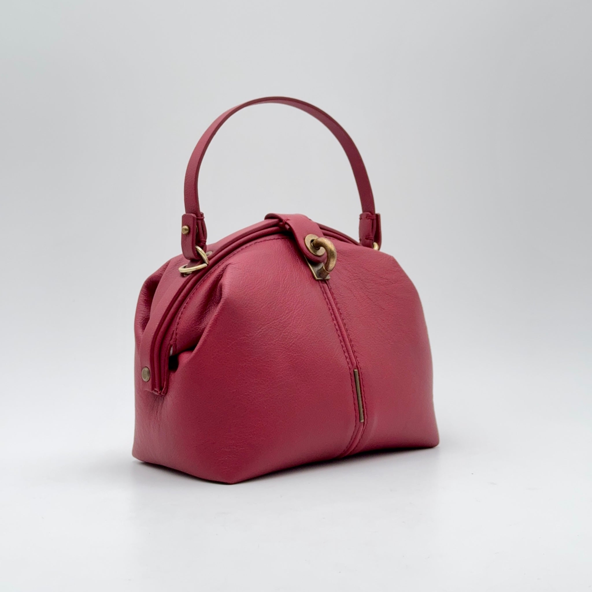 Pouf medium mistral rosso