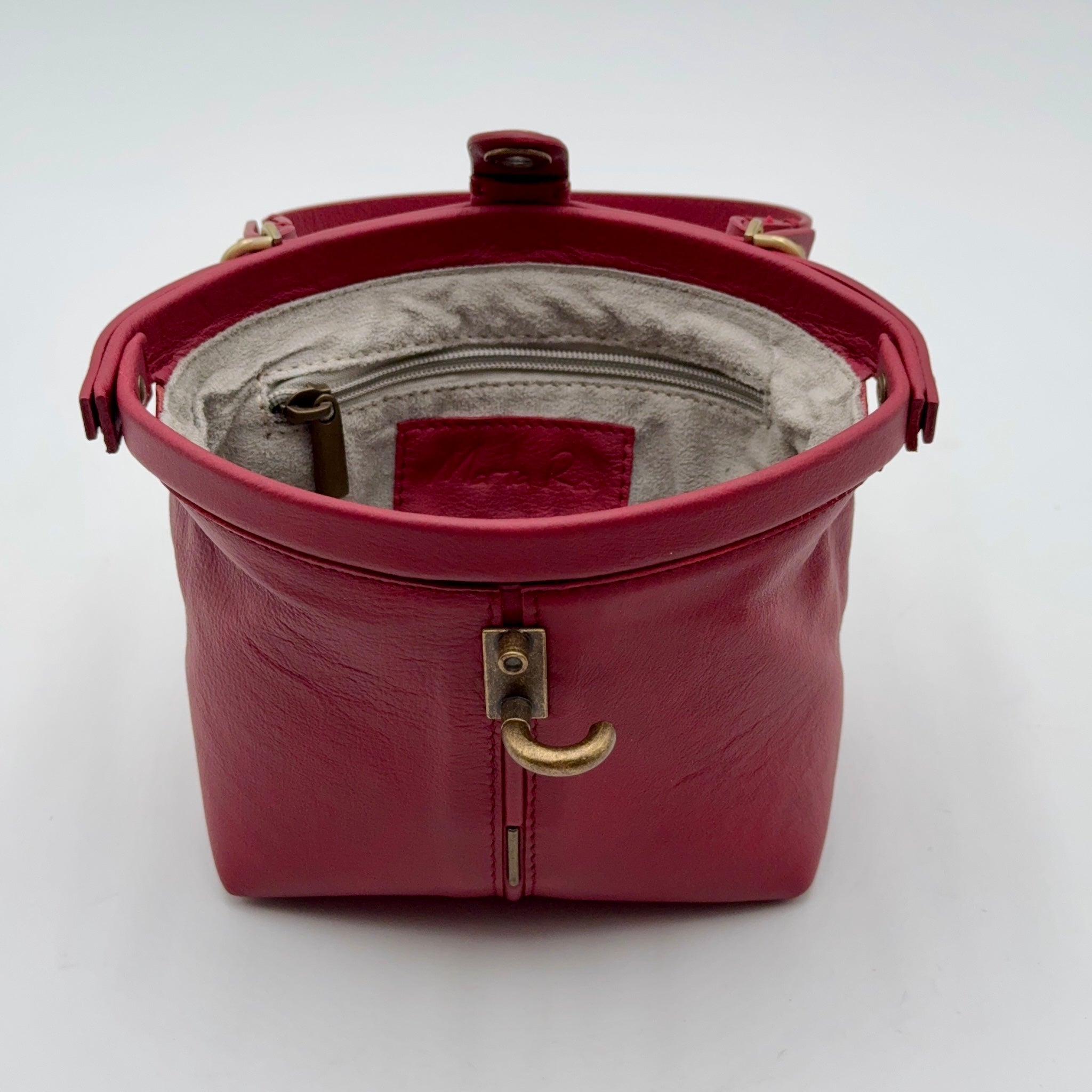Pouf small mistral rosso