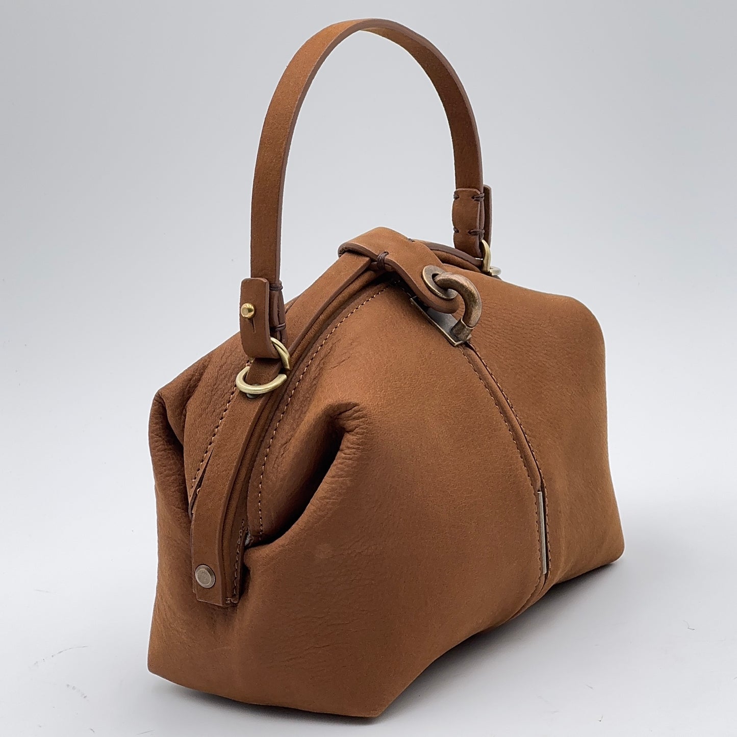 Pouf Medium long beach caramello