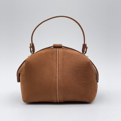 Pouf Medium long beach caramello