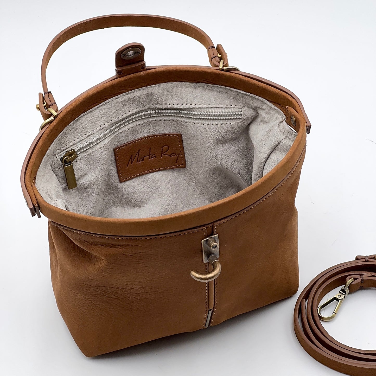 Pouf Medium long beach caramello