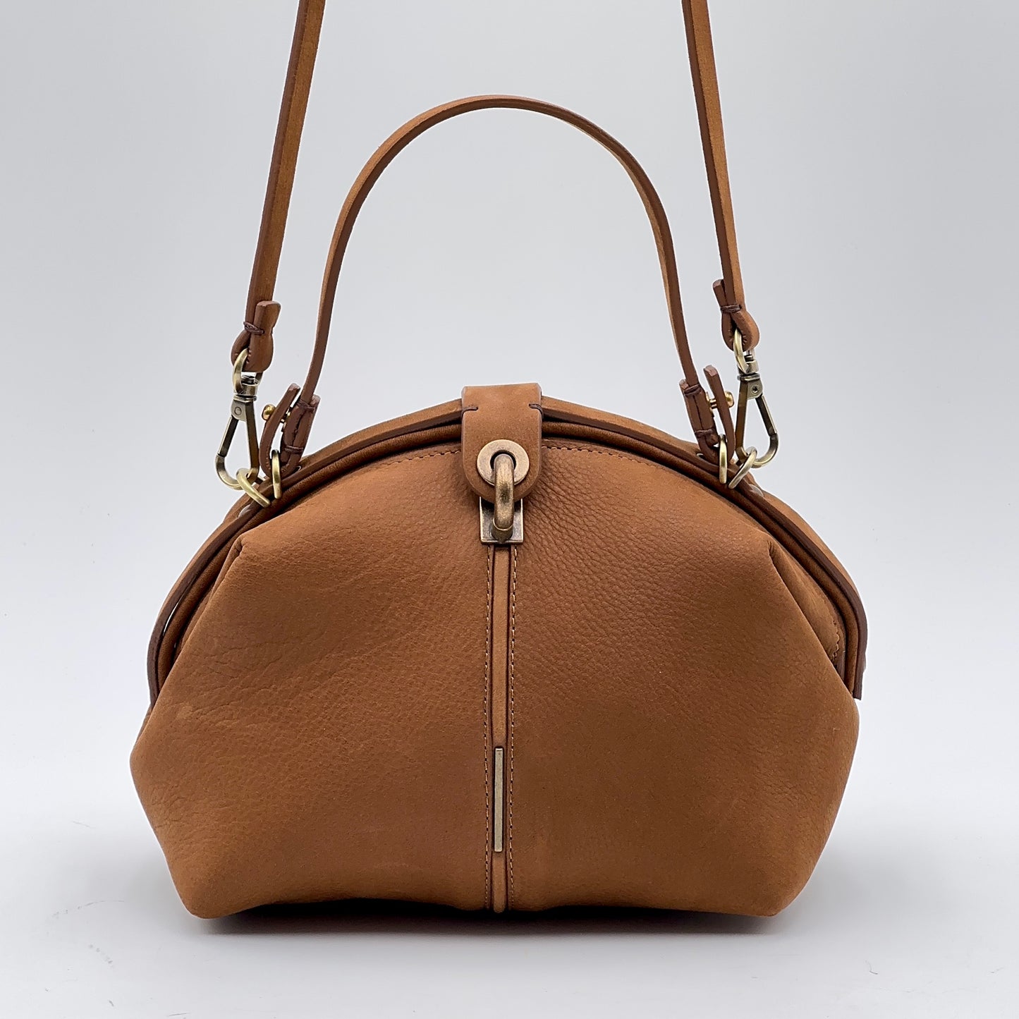 Pouf Medium long beach caramello