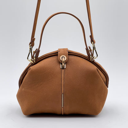 Pouf Medium long beach caramello