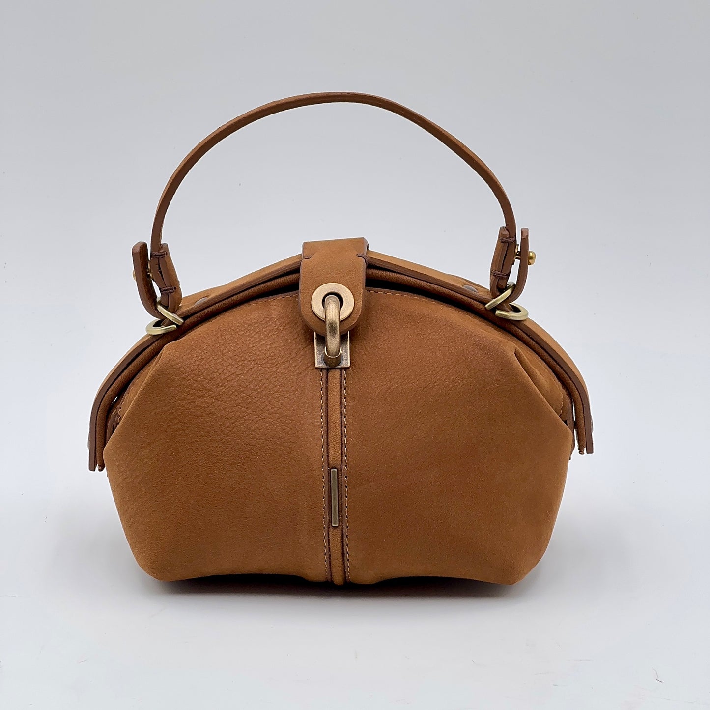 Pouf Small long beach caramello