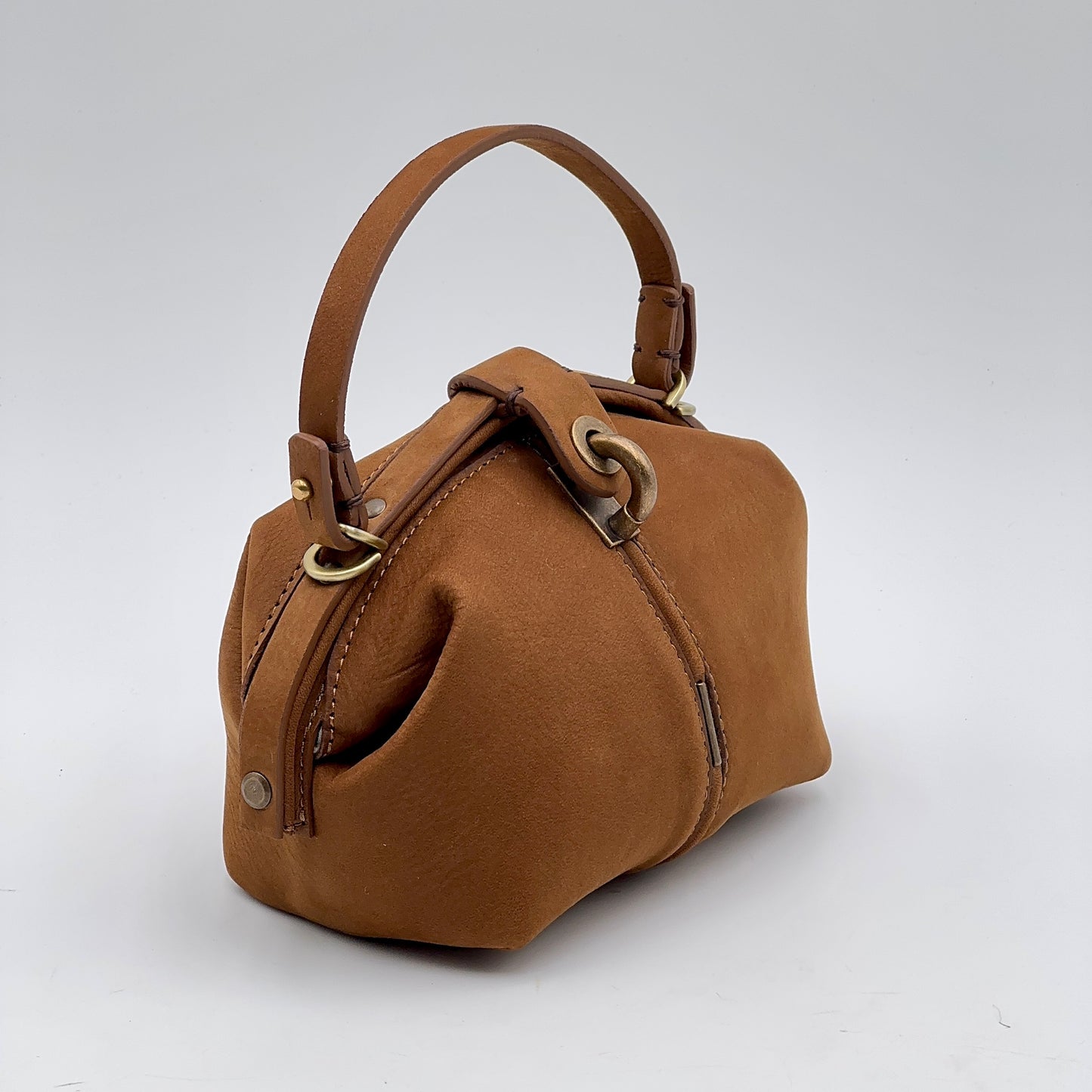 Pouf Small long beach caramello