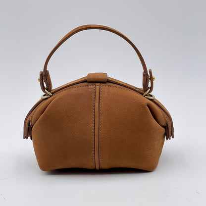 Pouf Small long beach caramello