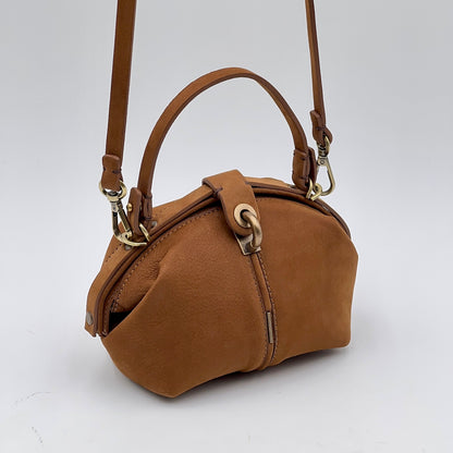 Pouf Small long beach caramello