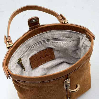 Pouf Small long beach caramello