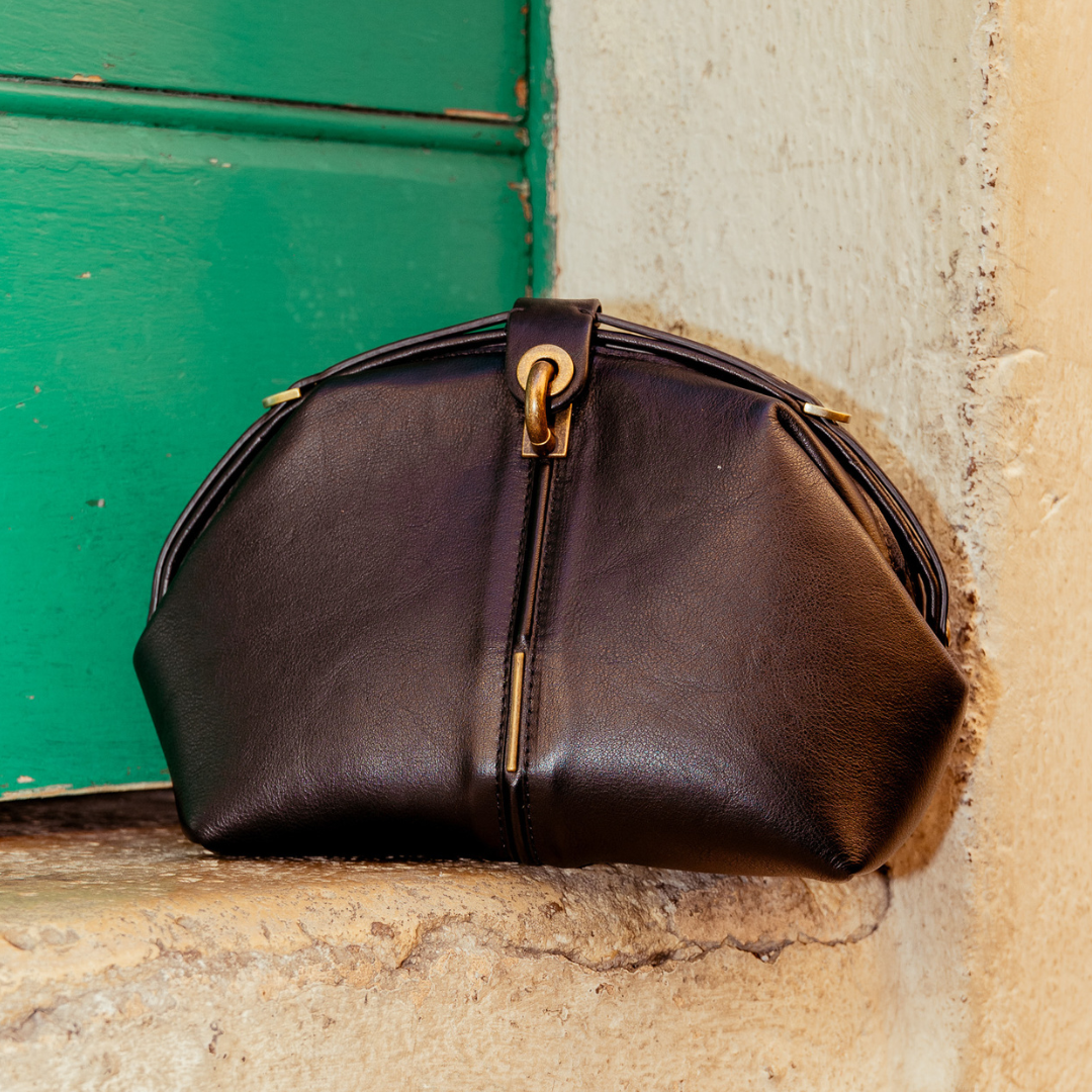 Pouf Medium mousse nero