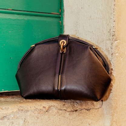 Pouf Medium mousse nero