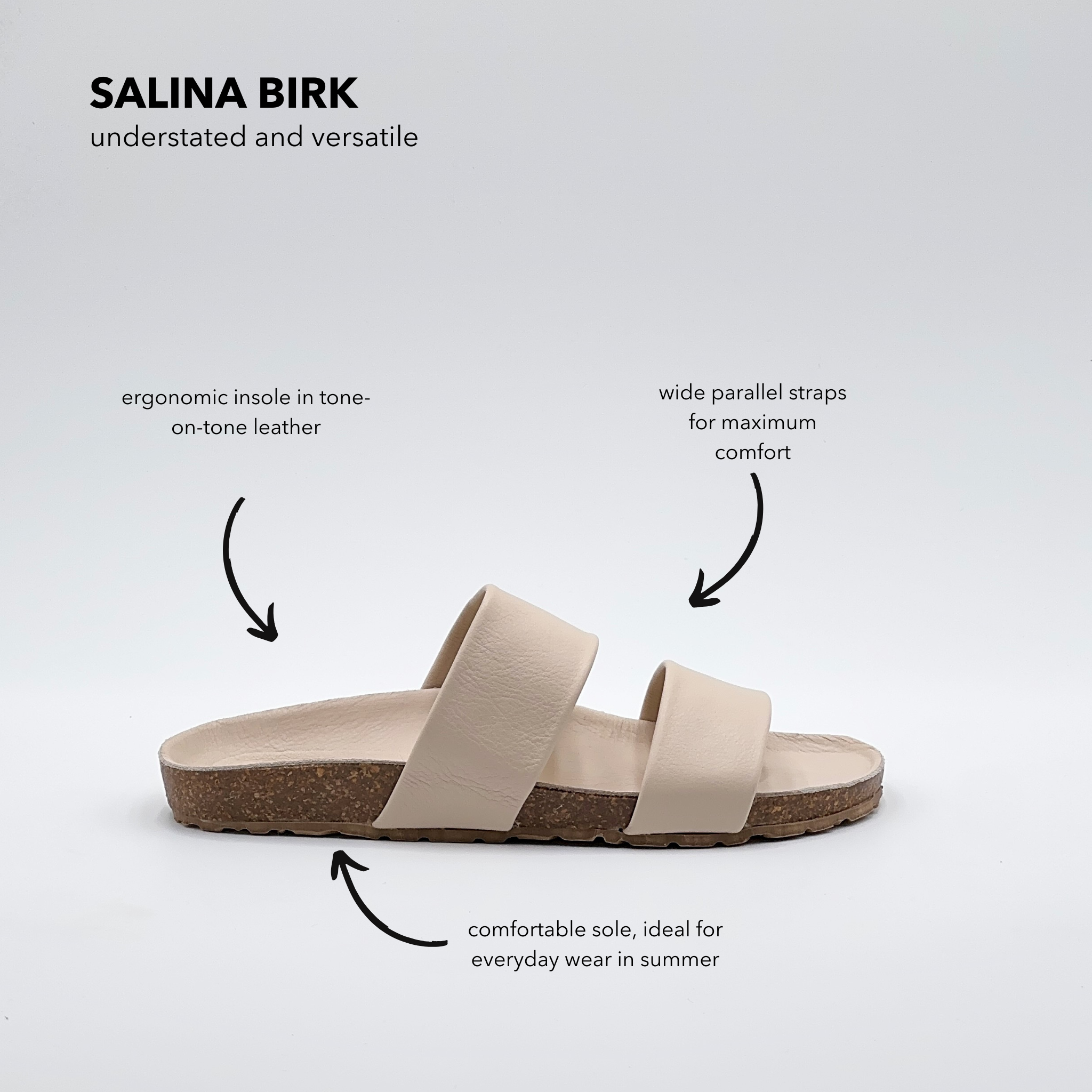 Salina birk mousse latte macchiato