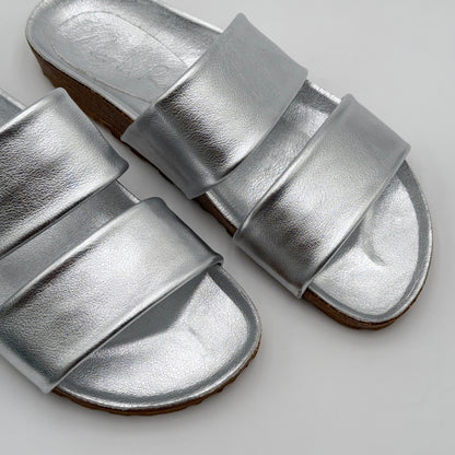 Salina birk laminato argento