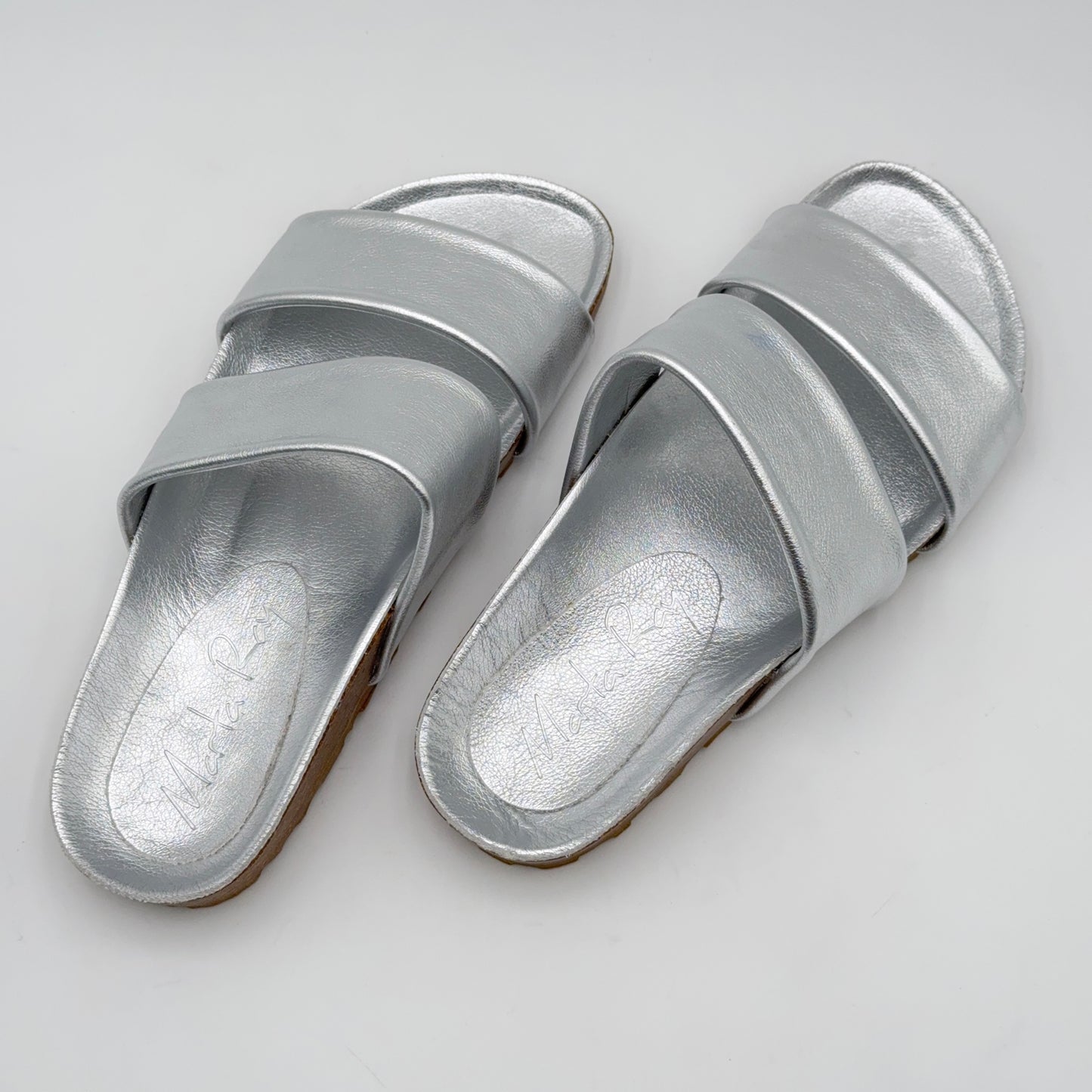 Salina birk laminato argento