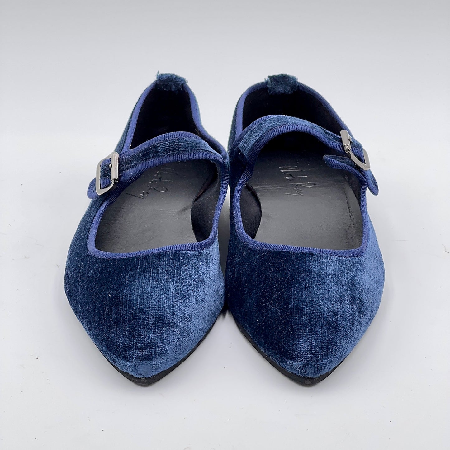 Scarpetta Flavia MJ velluto navy