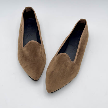 Scarpetta Flavia velluto castoro