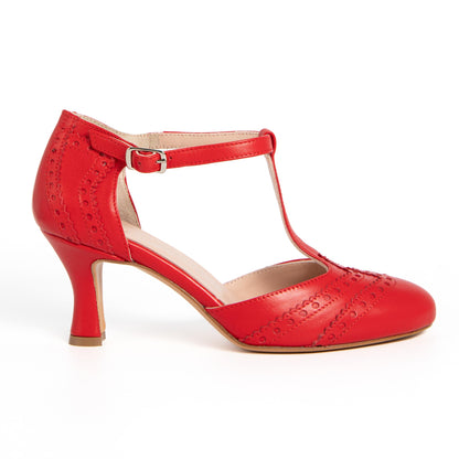 Paola_ Tango 7 Nappa Rosso