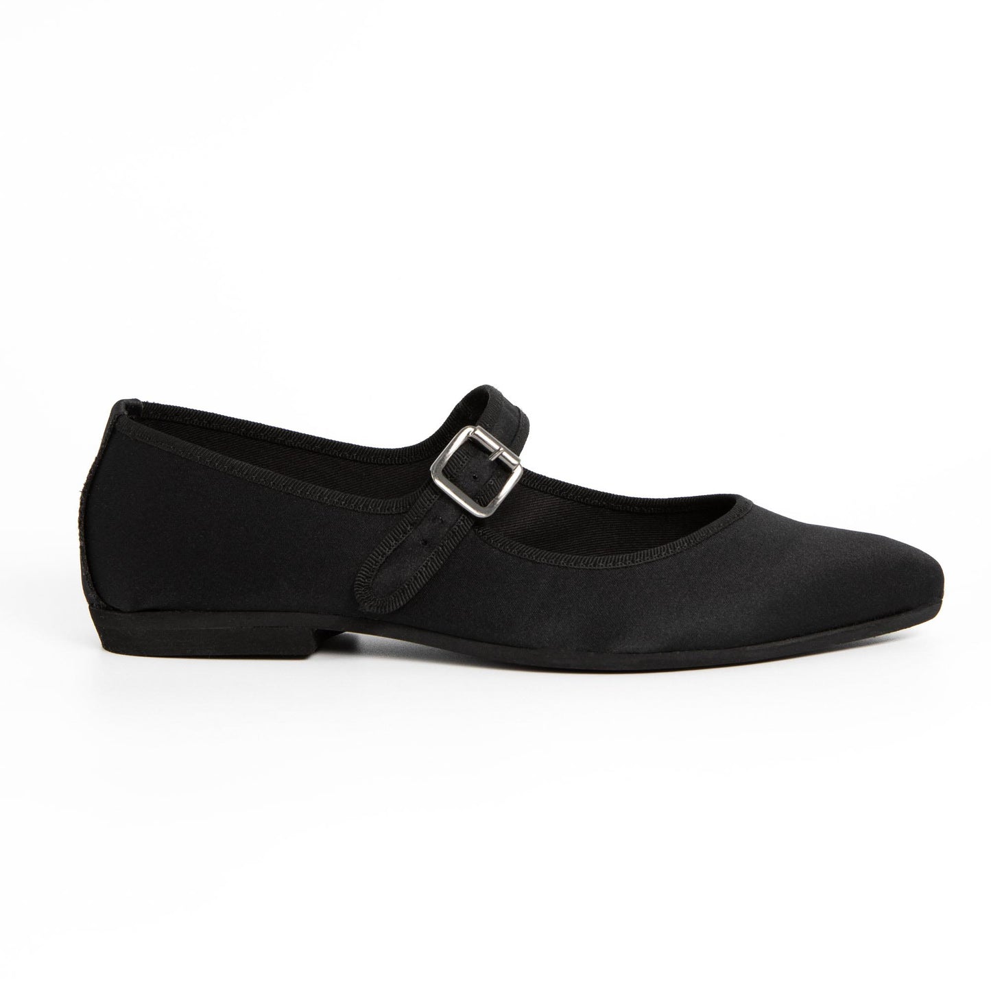 Scarpetta Flavia MJ satin nero