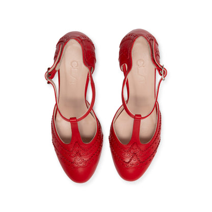 Paola_ Tango 7 Nappa Rosso