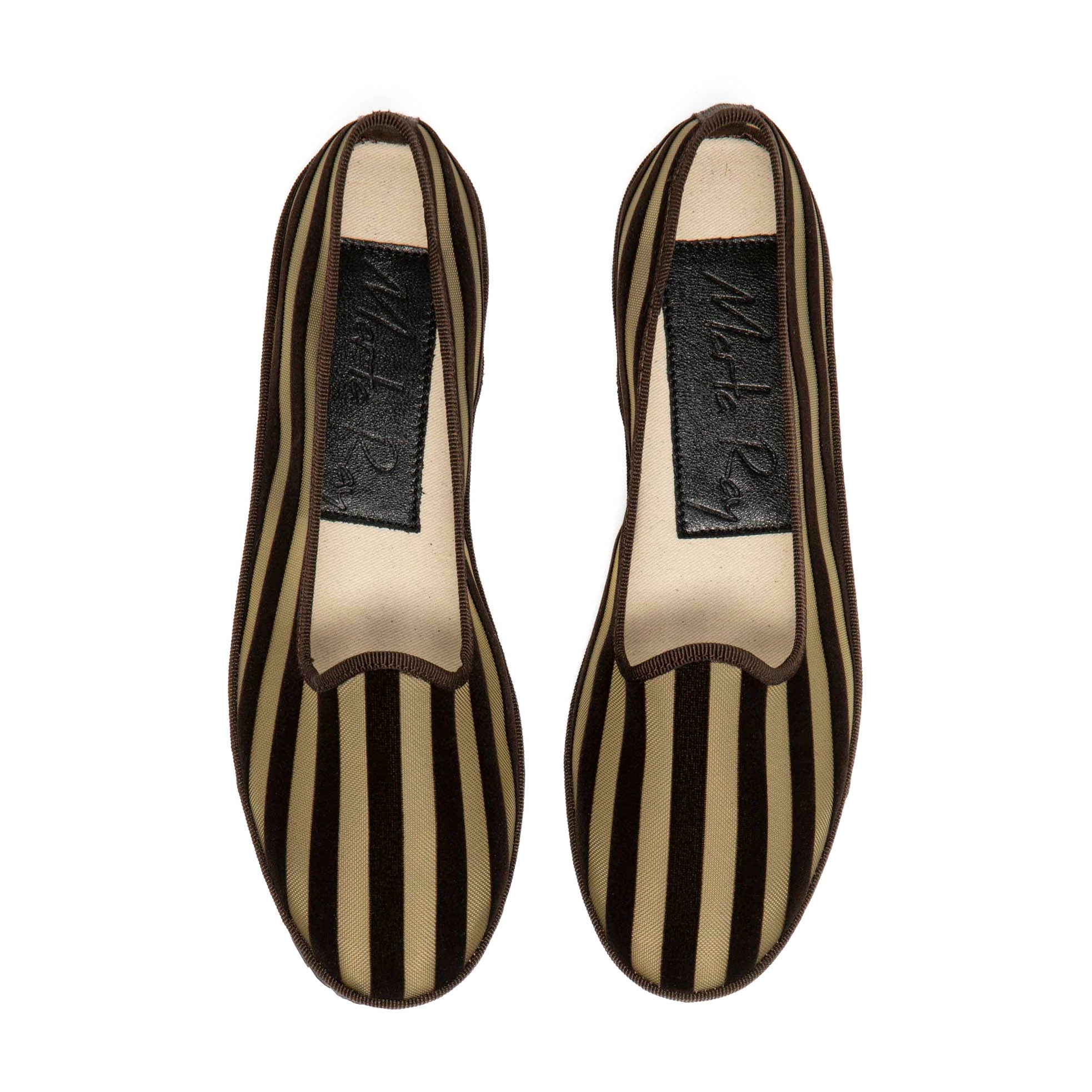 Friulana Veja rete flock stripe verdone