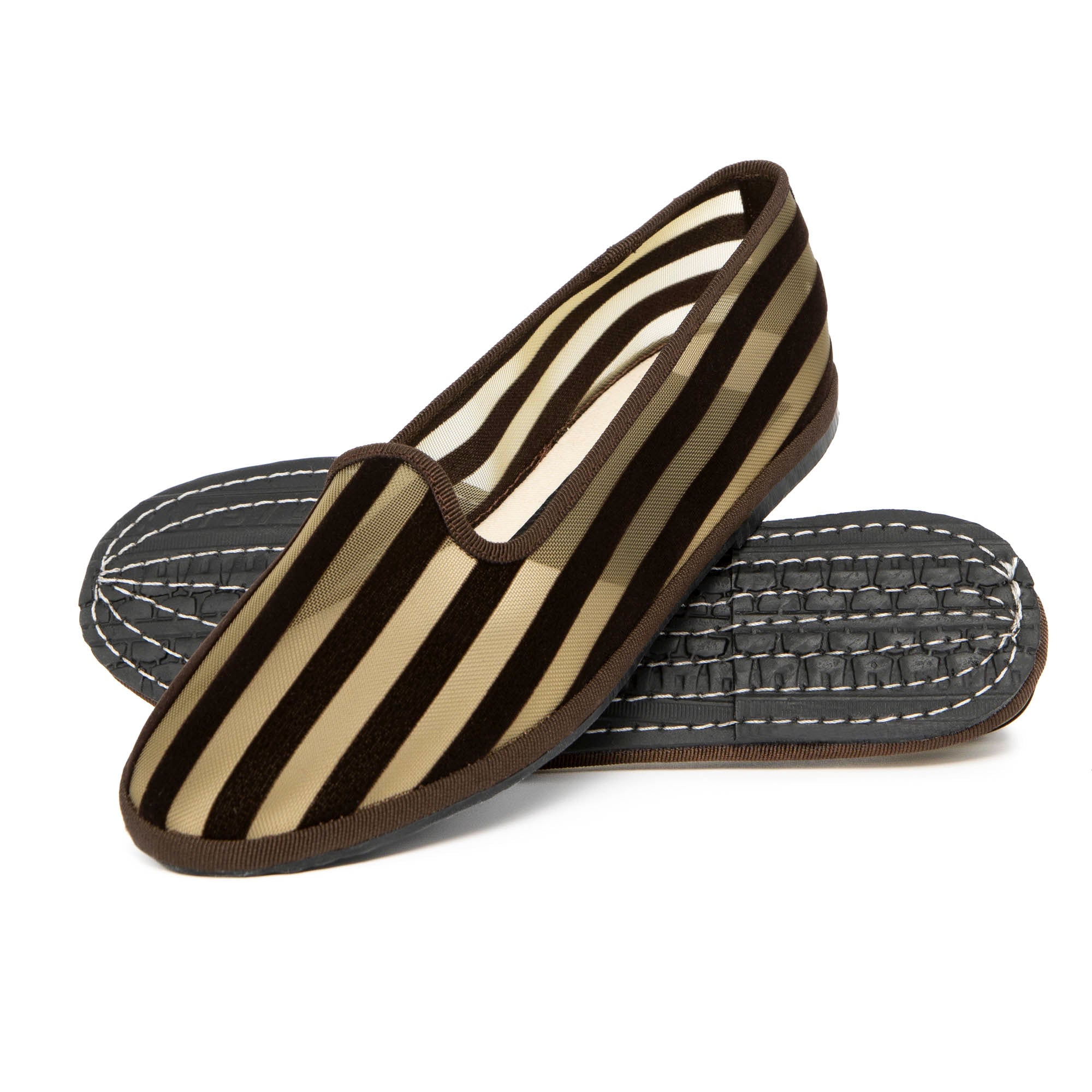 Friulana Veja rete flock stripe verdone