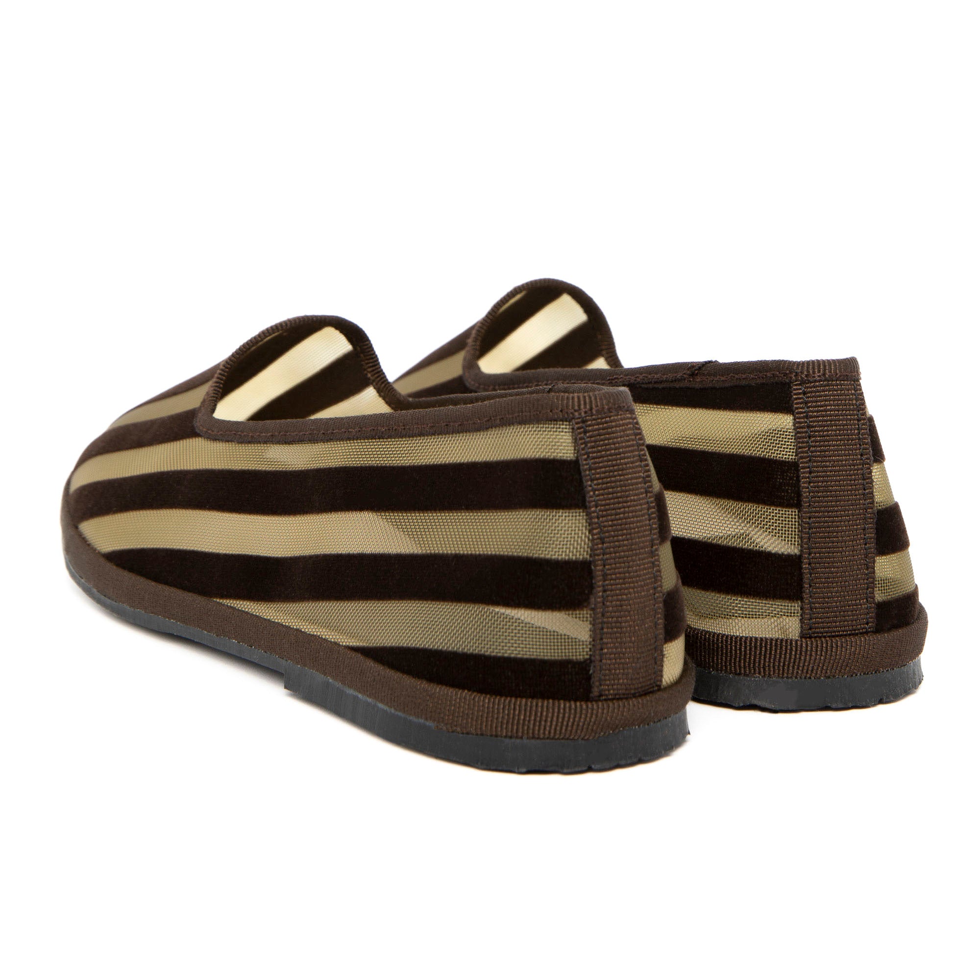 Friulana Veja rete flock stripe verdone