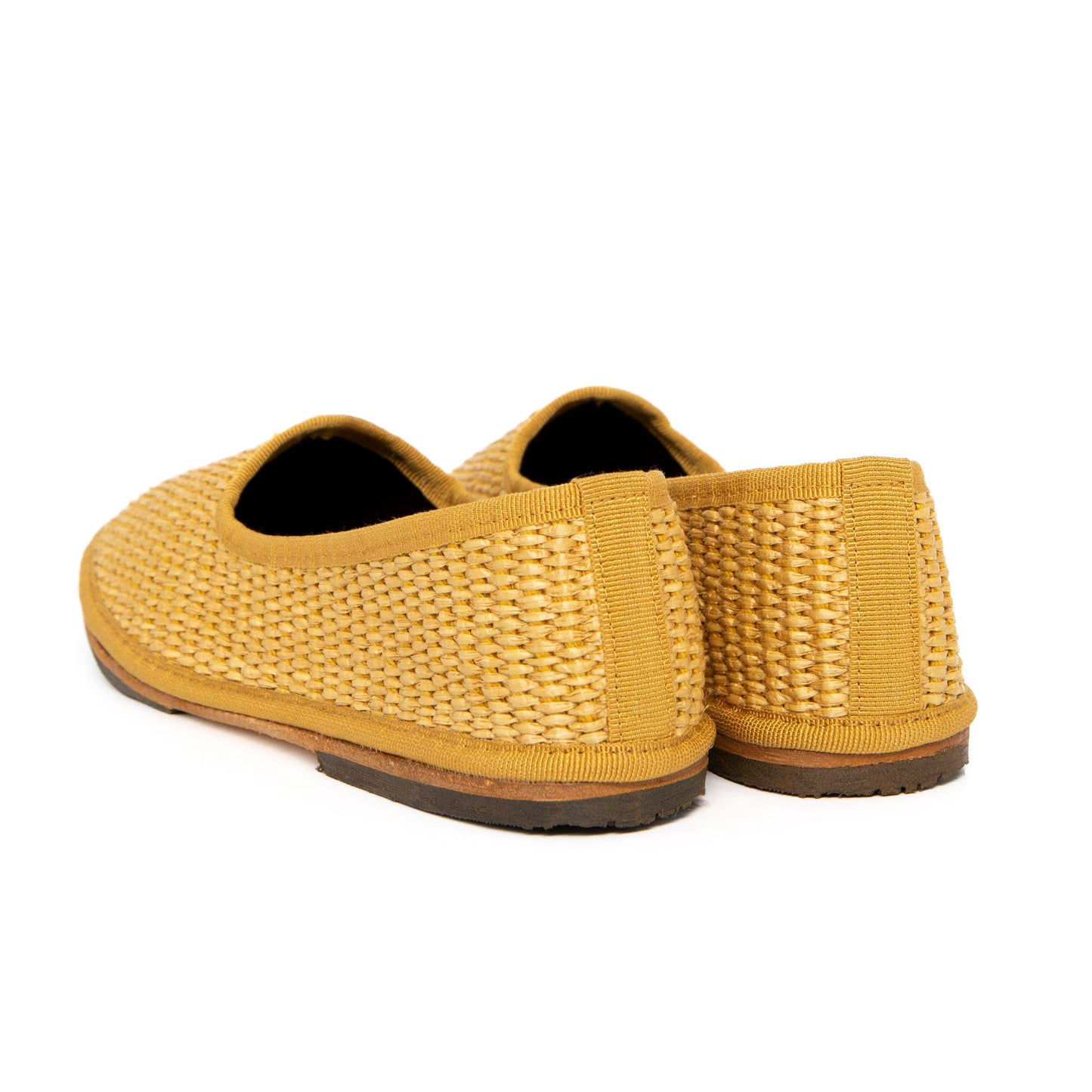 Friulana California raffia mustard 