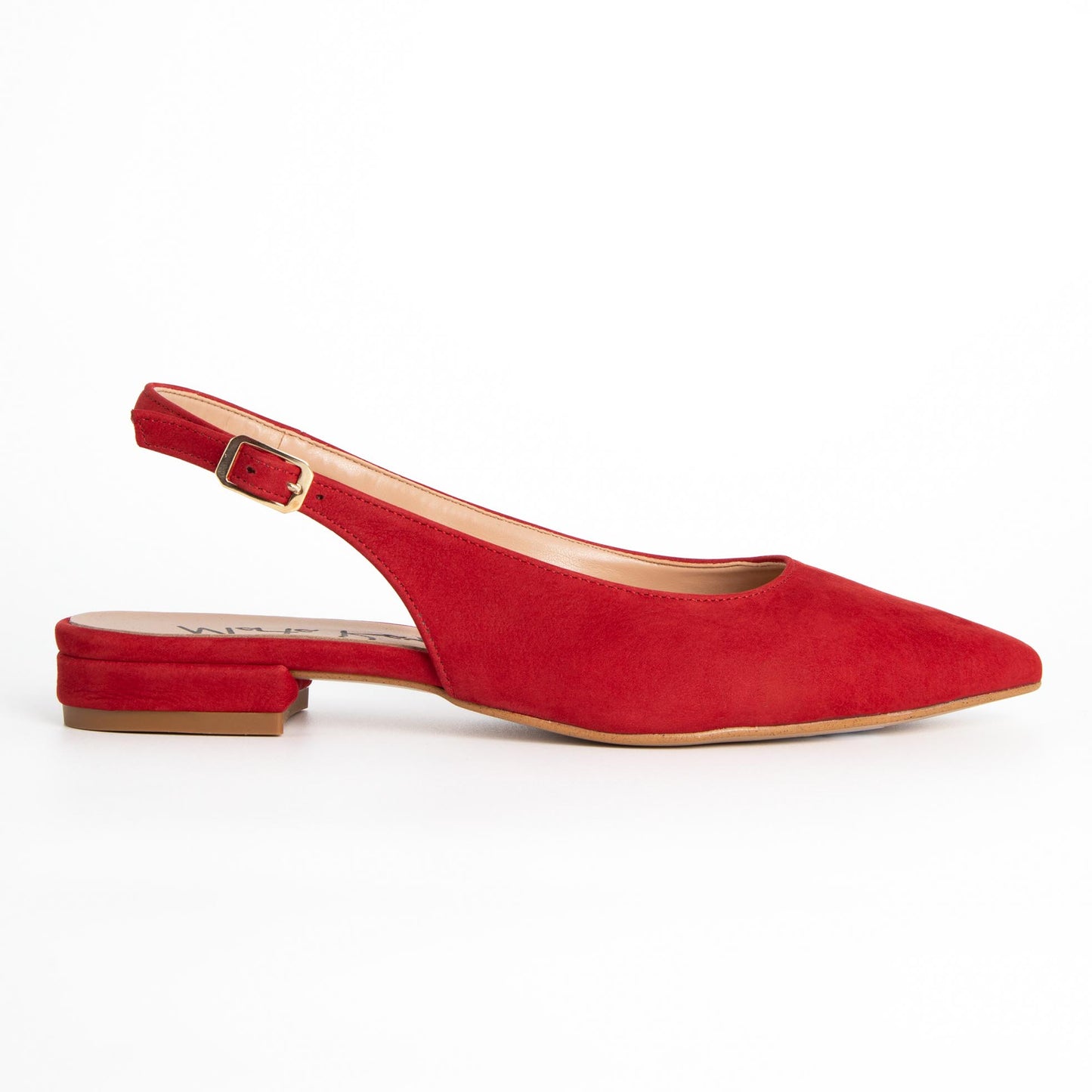 Nigel slingback long beach rosso