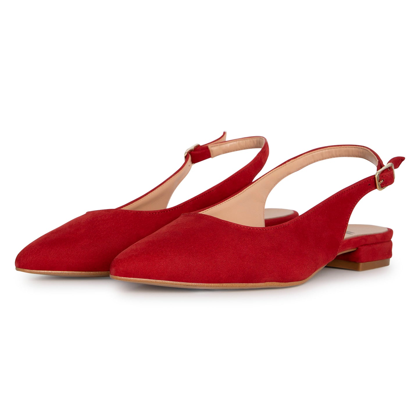 Nigel slingback long beach rosso