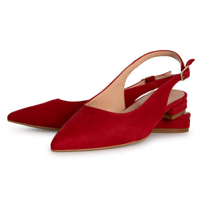 Nigel slingback long beach rosso