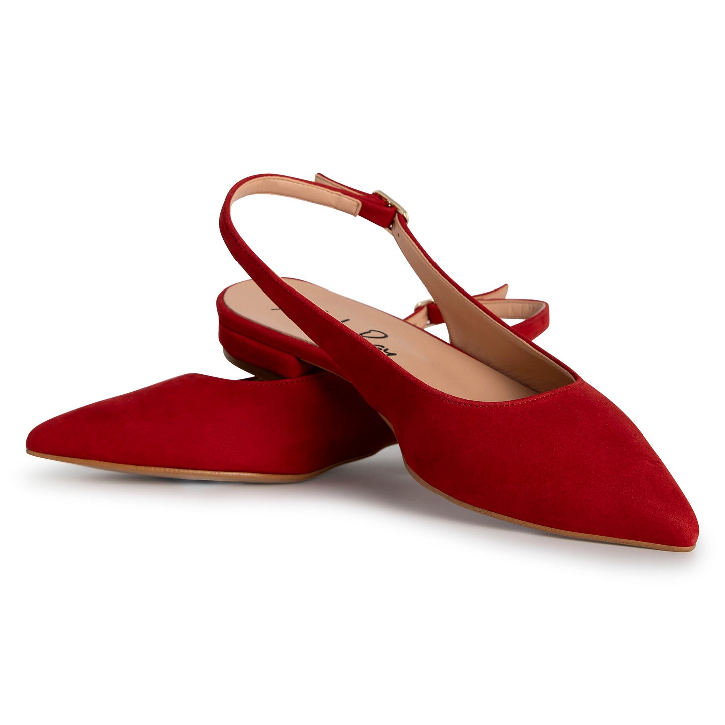 Nigel slingback long beach rosso