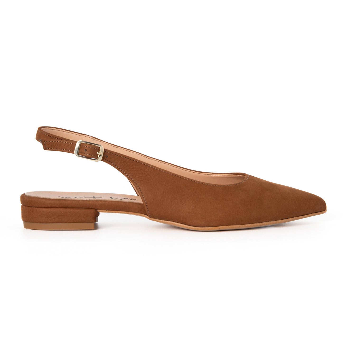 Nigel slingback long beach caramello