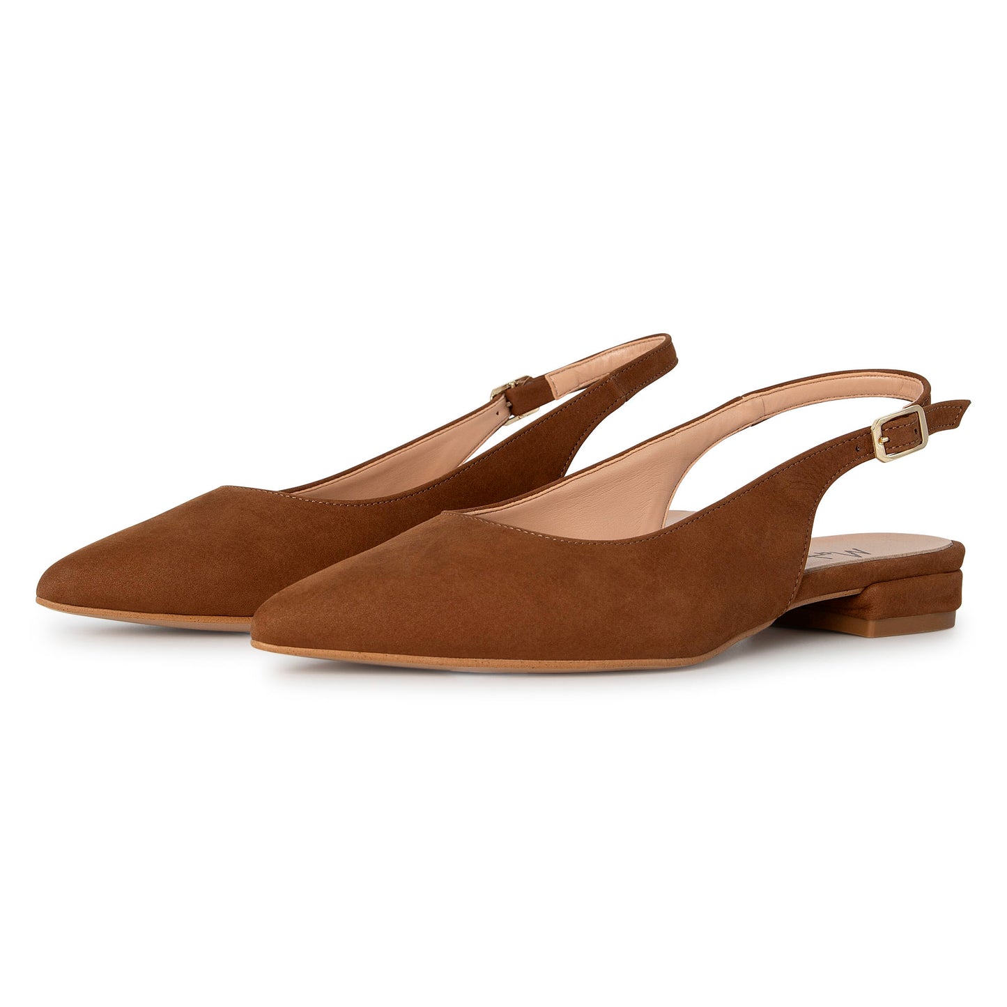 Nigel slingback long beach caramello