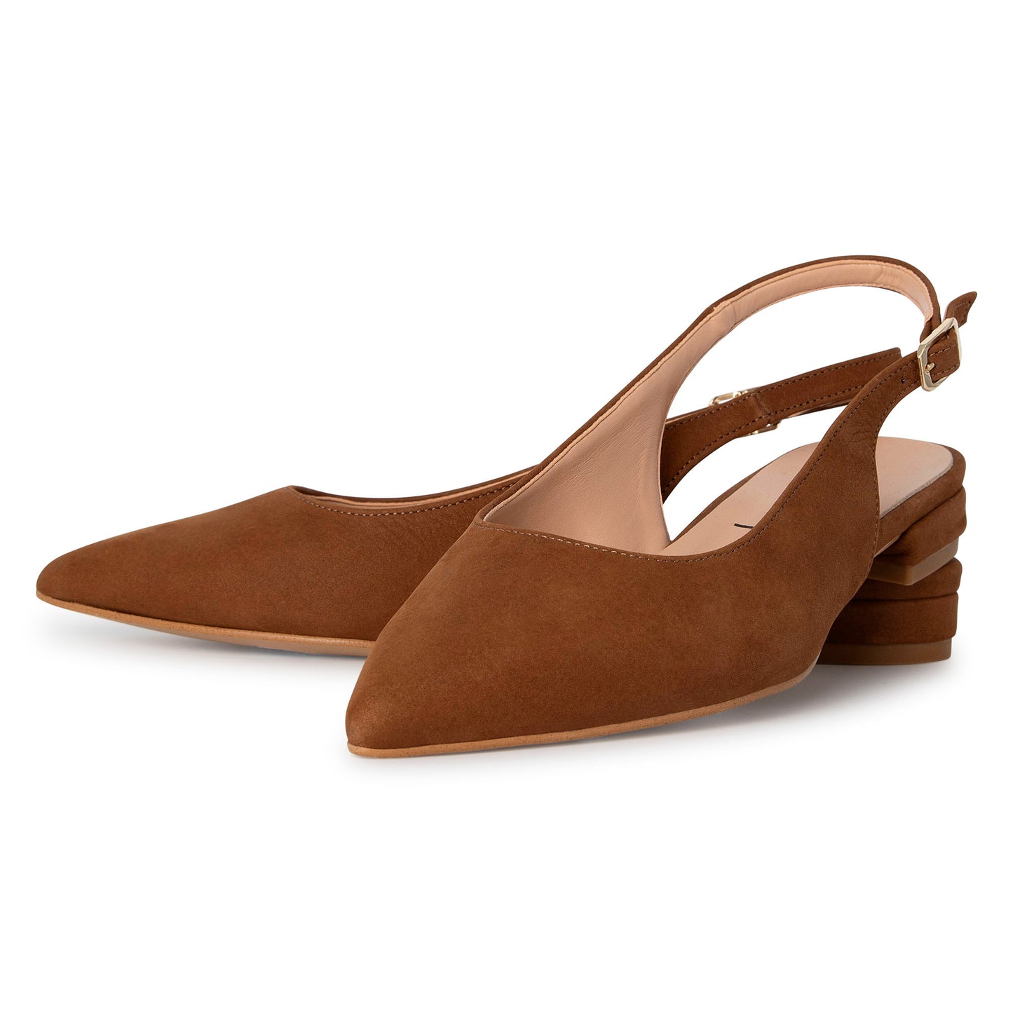 Nigel slingback long beach caramello