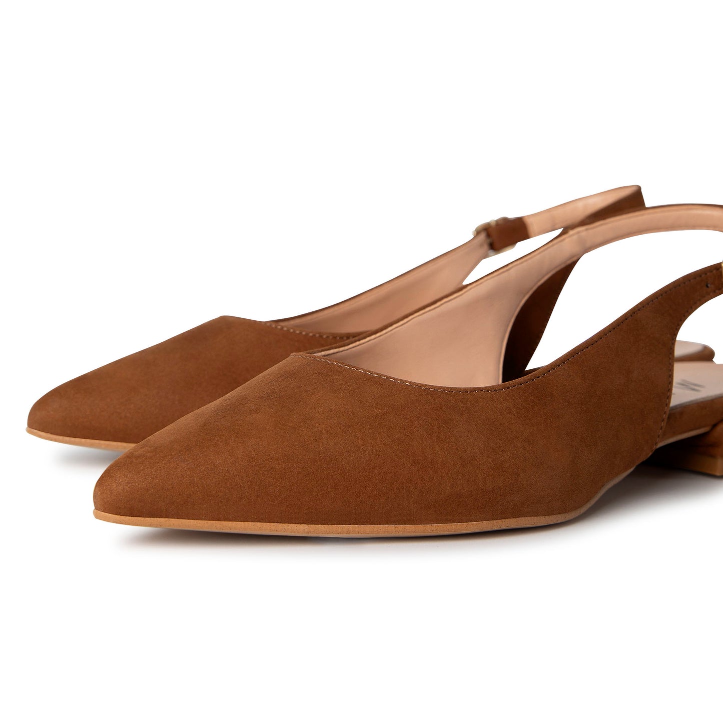 Nigel slingback long beach caramello