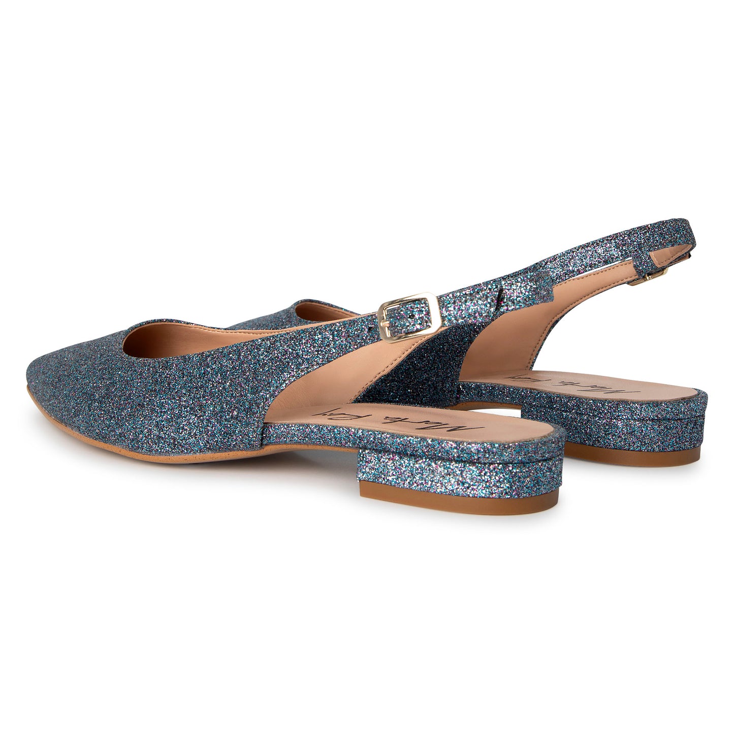 Nigel slingback glitter Canna Fucile  14fw