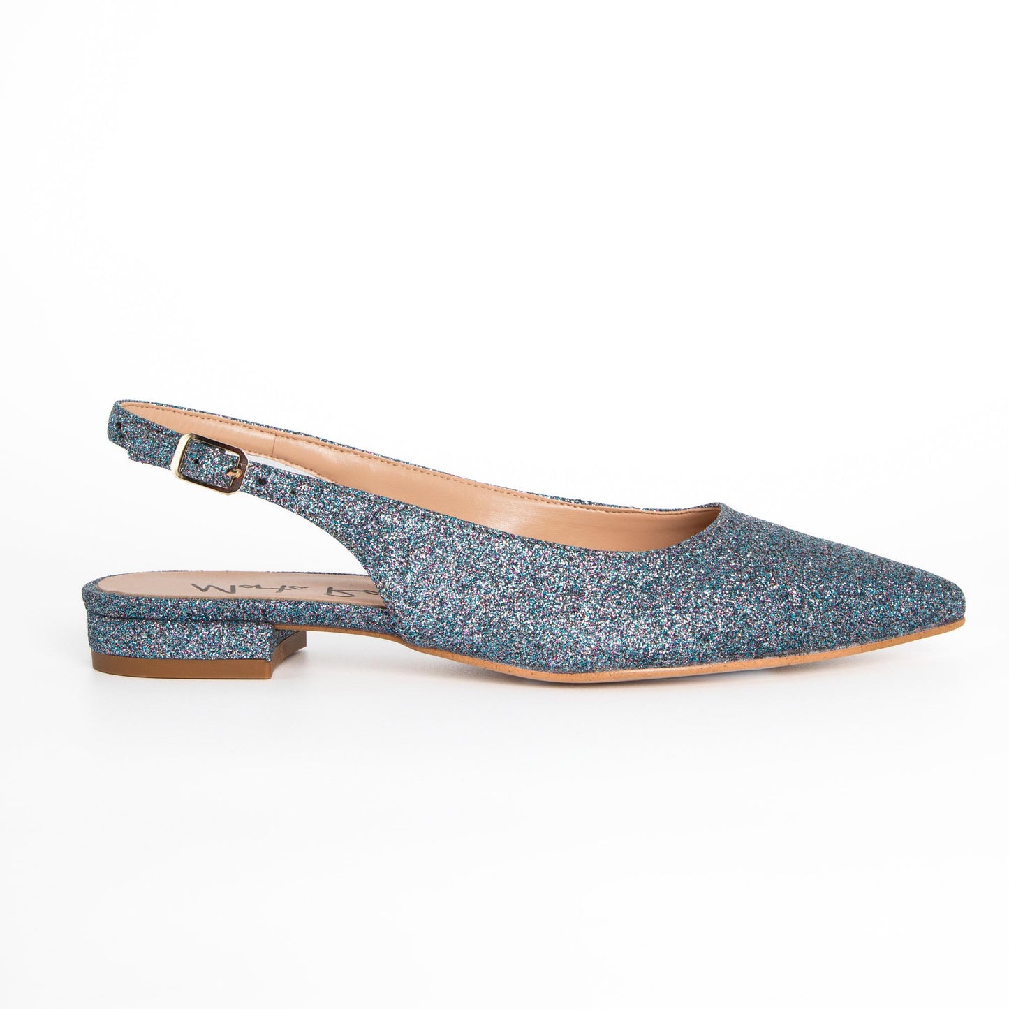 Nigel slingback glitter Canna Fucile  14fw