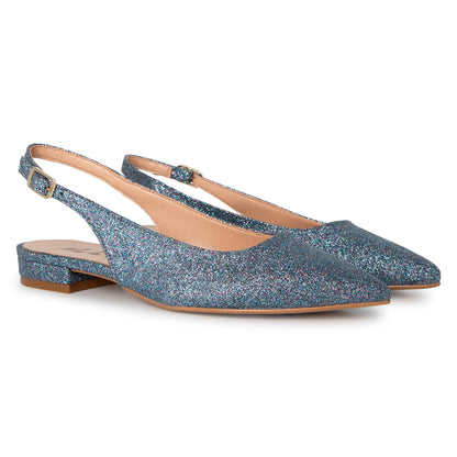 Nigel slingback glitter Canna Fucile  14fw
