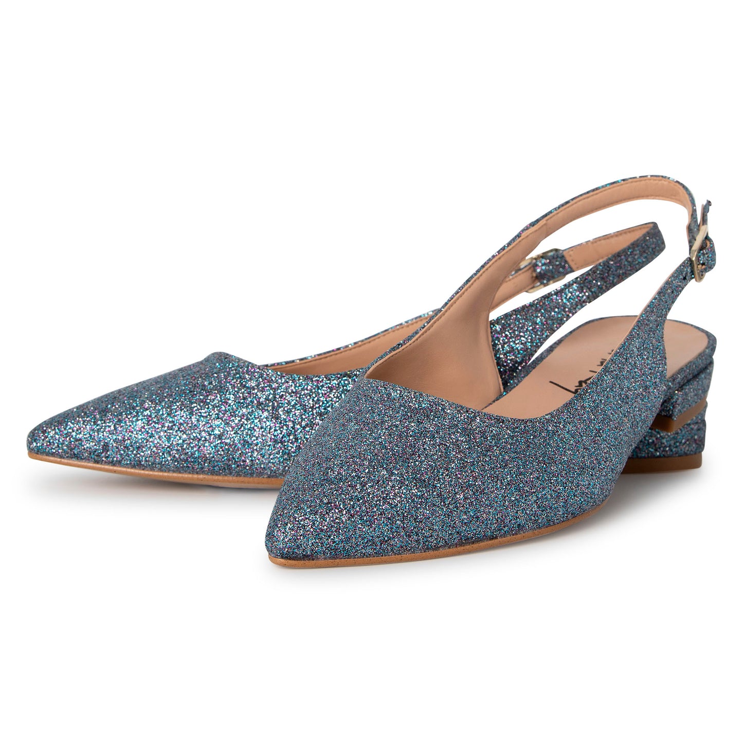 Nigel slingback glitter Canna Fucile  14fw