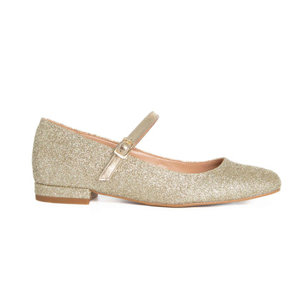 Arlene baby T2 glitter platino 23