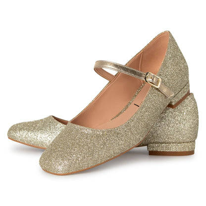 Arlene baby T2 glitter platino 23