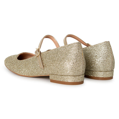 Arlene baby T2 glitter platino 23