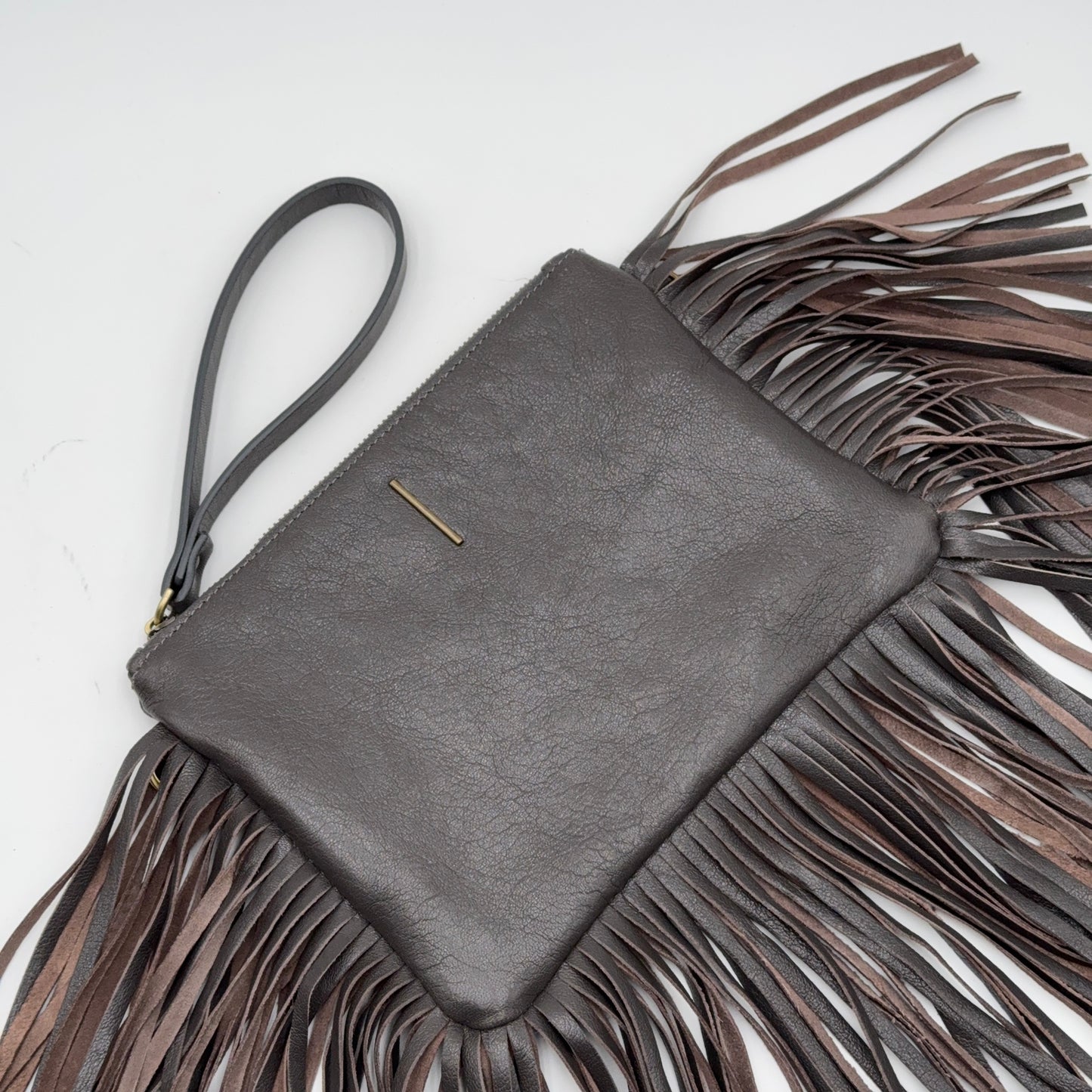 Sissy pelle laminata taupe