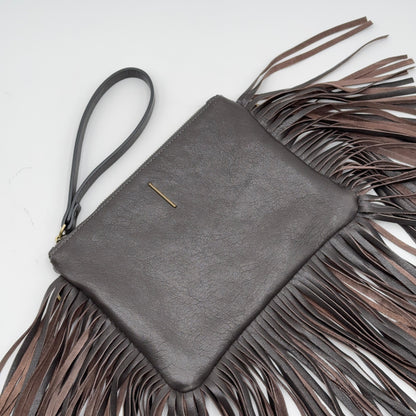 Sissy pelle laminata taupe