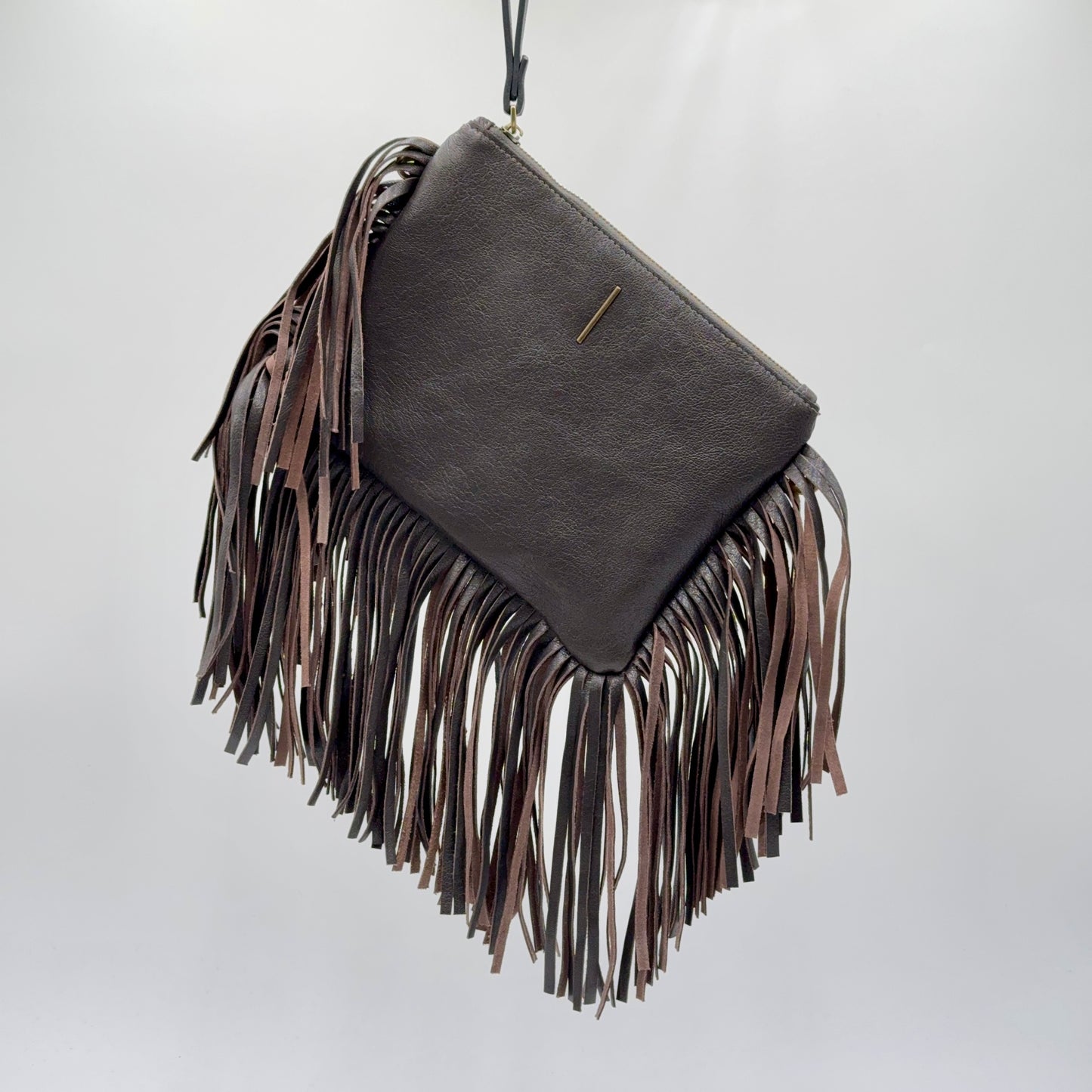 Sissy pelle laminata taupe