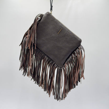 Sissy pelle laminata taupe