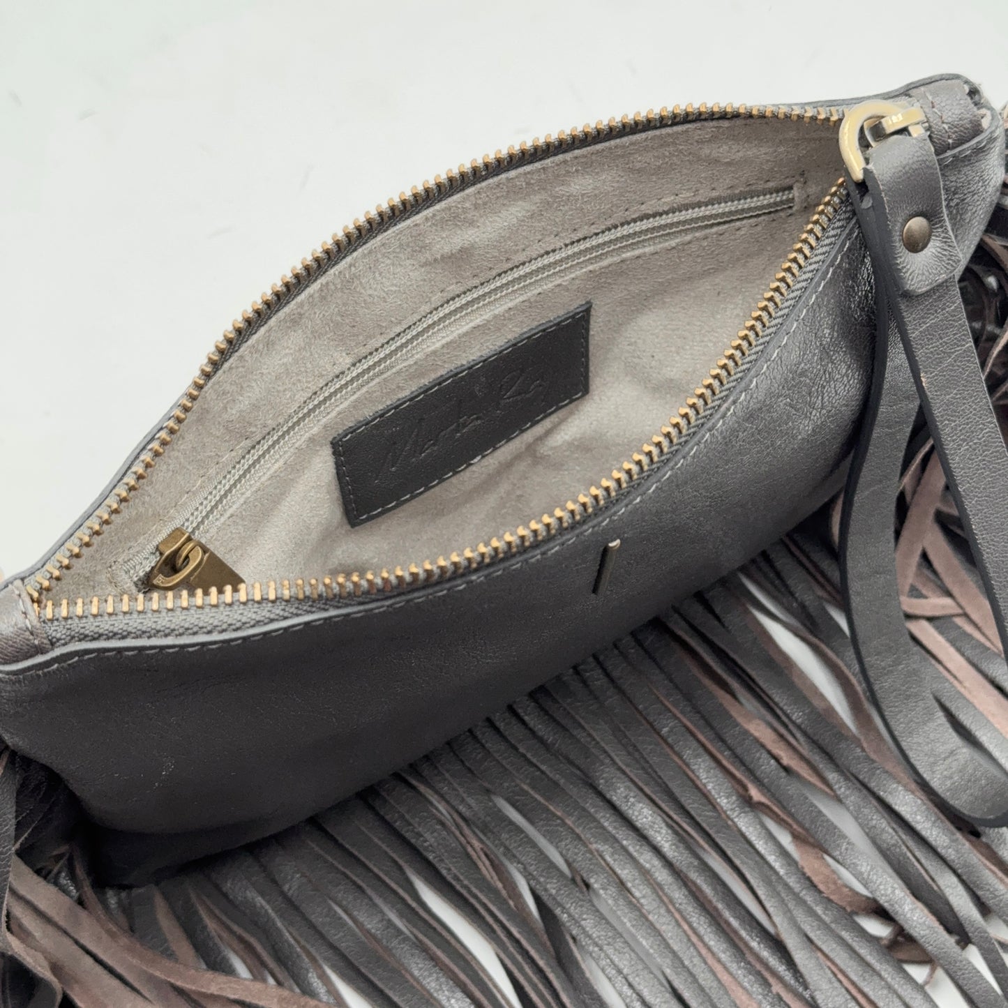 Sissy pelle laminata taupe